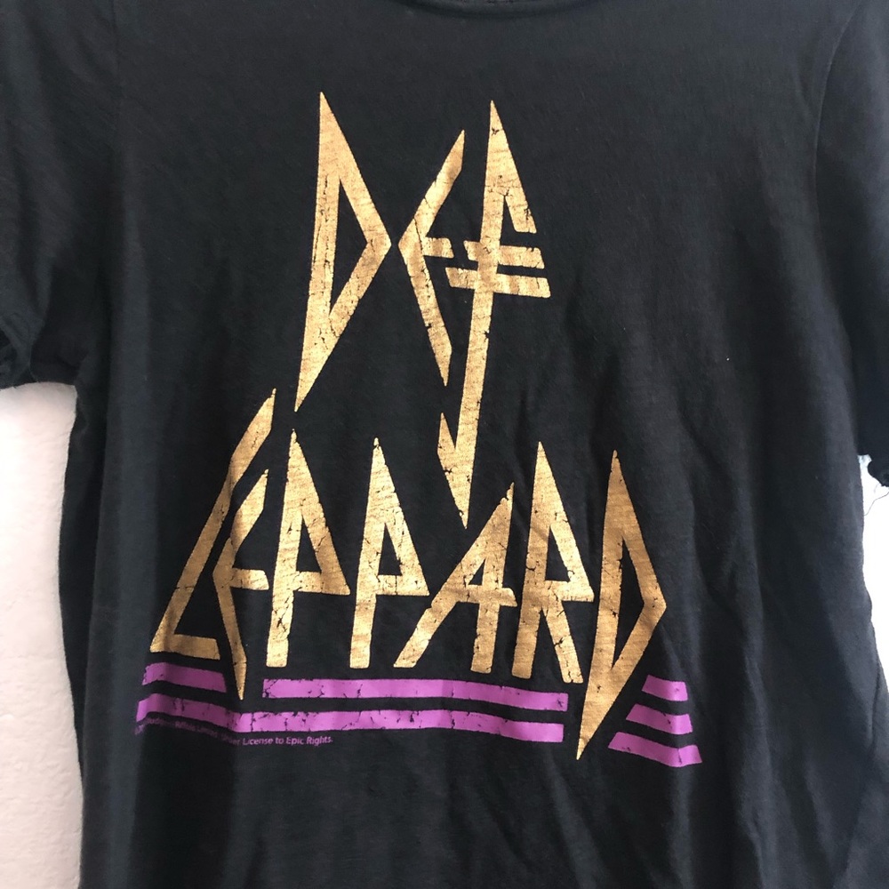 Def Leppard tee - Picture 2 of 6